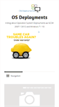 Mobile Screenshot of osdeployments.com